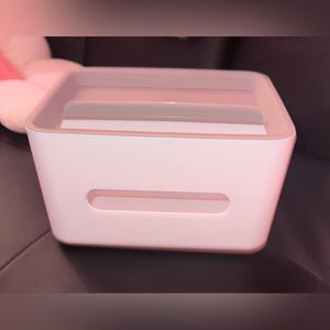 Storage Bin/ Tissue Box